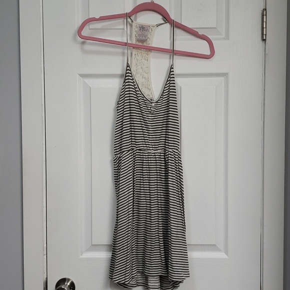 Striped Dress - Picture 1 of 4
